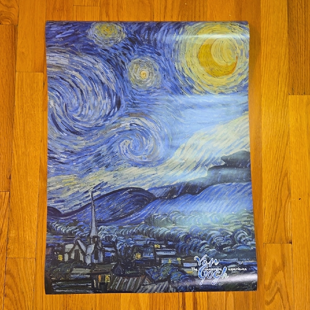 NWOT VAN GOGH Starry Night Art Print